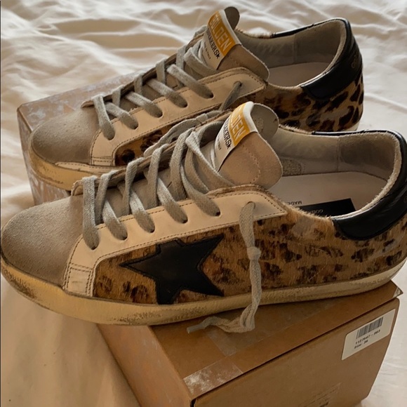Golden goose snow leopard sneakers - Picture 4 of 6